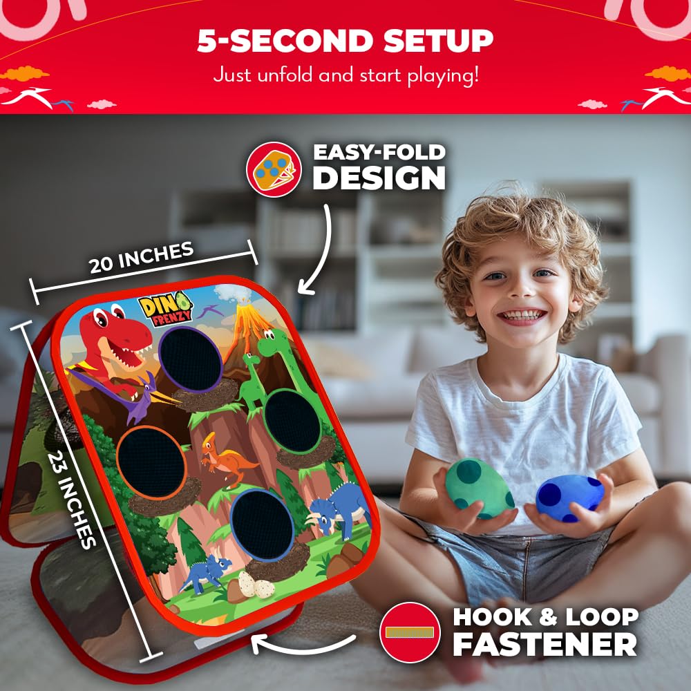 SWOOC Dino Frenzy T-Rex mouth target for engaging aiming sessions.