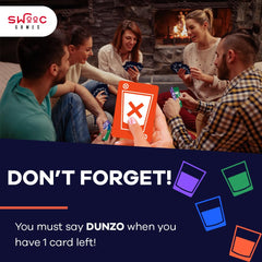 SWOOC DUNZO dishwasher-safe glasses ready for cleaning
