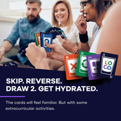 SWOOC DUNZO cards laid out for a fast-paced round