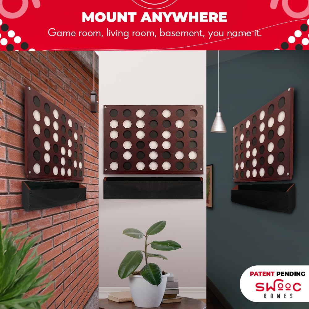 SWOOC Games ideal for family game night in living room or patio.