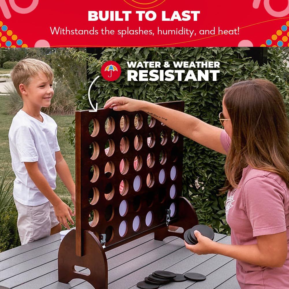 SWOOC New Zealand poplar construction offers durable, warp-resistant gameplay pieces