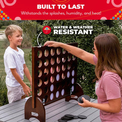 SWOOC New Zealand poplar construction offers durable, warp-resistant gameplay pieces