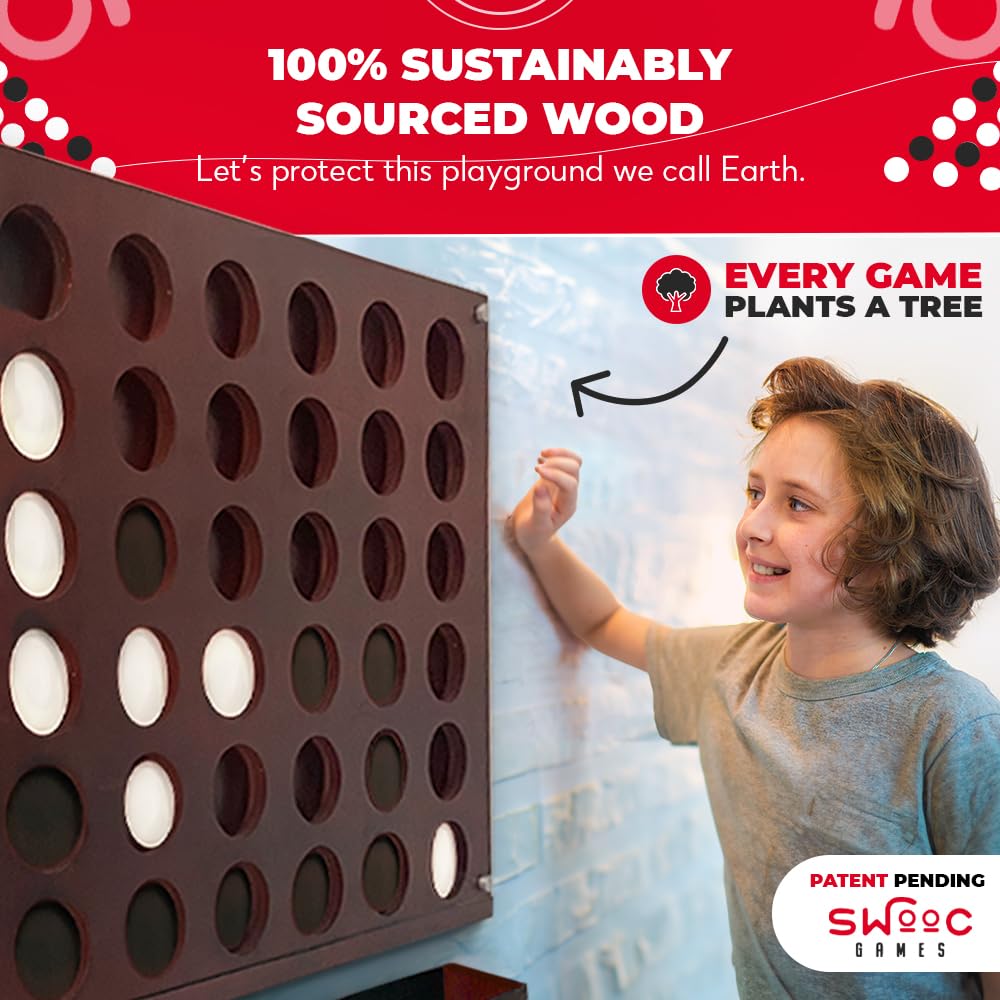 SWOOC Games tree-planting certificate included with every order.