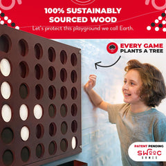 SWOOC Games tree-planting certificate included with every order.