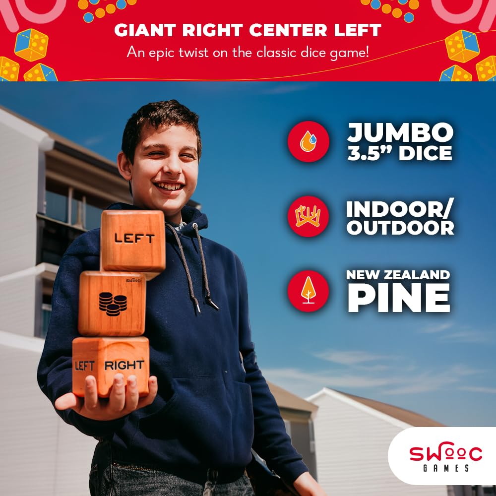 SWOOC Games waterproof-weatherproof-outdoor-play keeps up with poolside sessions.