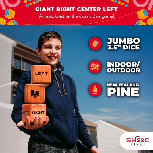 SWOOC Games waterproof-weatherproof-outdoor-play keeps up with poolside sessions.