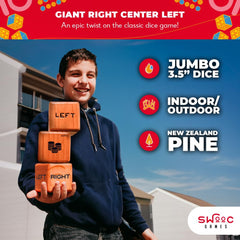 SWOOC Games waterproof-weatherproof-outdoor-play keeps up with poolside sessions.