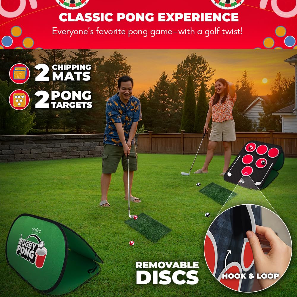 SWOOC lawn darts for safe backyard targeting fun.