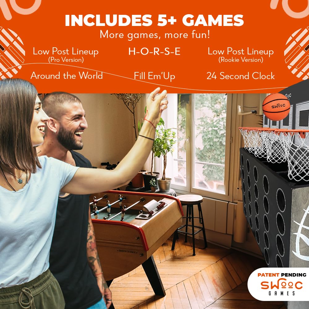 Swooc mini balls provide safe indoor play with comfortable grip