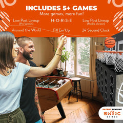 Swooc mini balls provide safe indoor play with comfortable grip