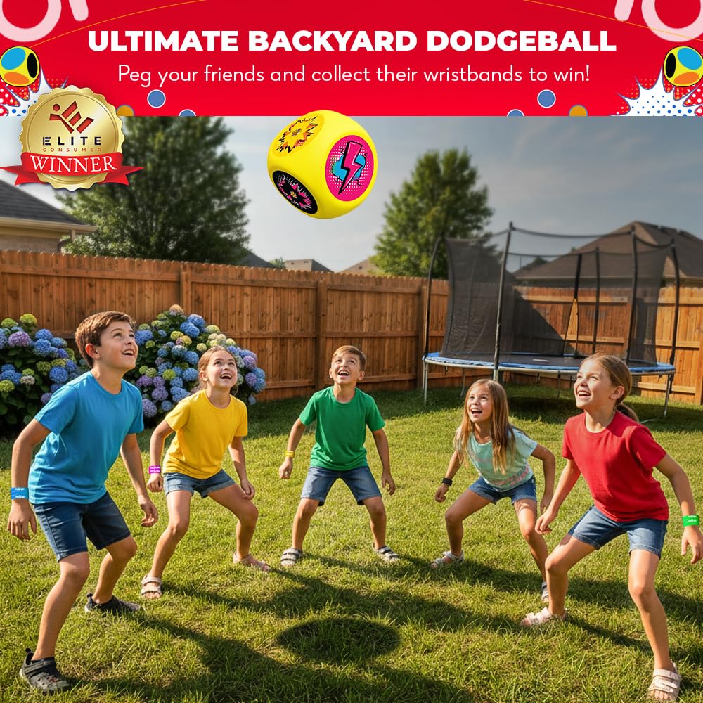 Swooc Whomp Ball supports group activities at school with easy setup.