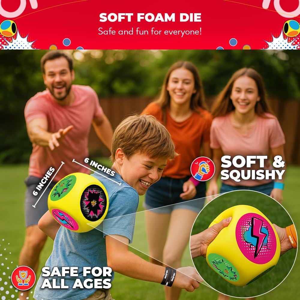 Swooc Whomp Ball no-setup kit enables instant outdoor play.