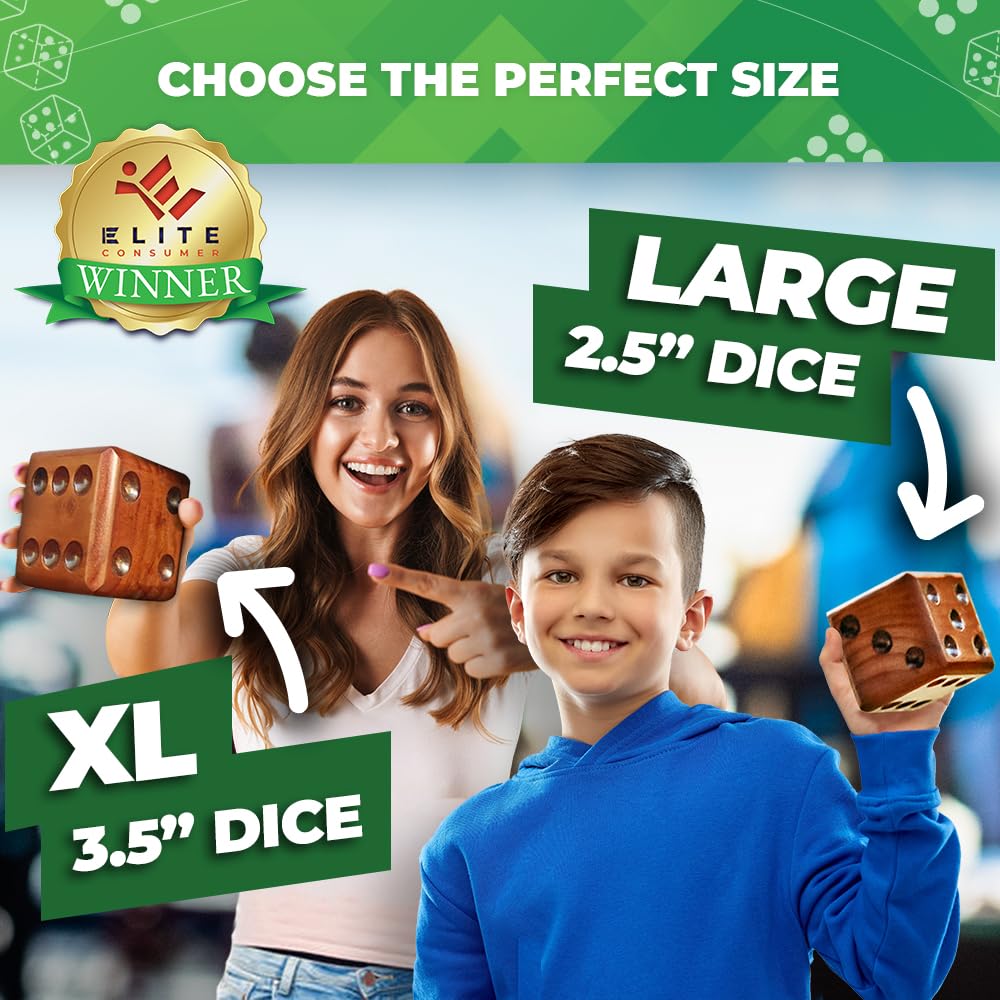 SWOOC wooden bucket and marker for durable, easy yard game setup.