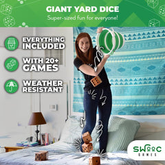 SWOOC Yardzee marker for quick scoring and turns