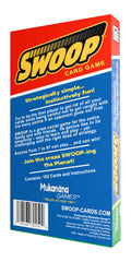 SWOOP Card Game purple expansion deck enables larger game nights.