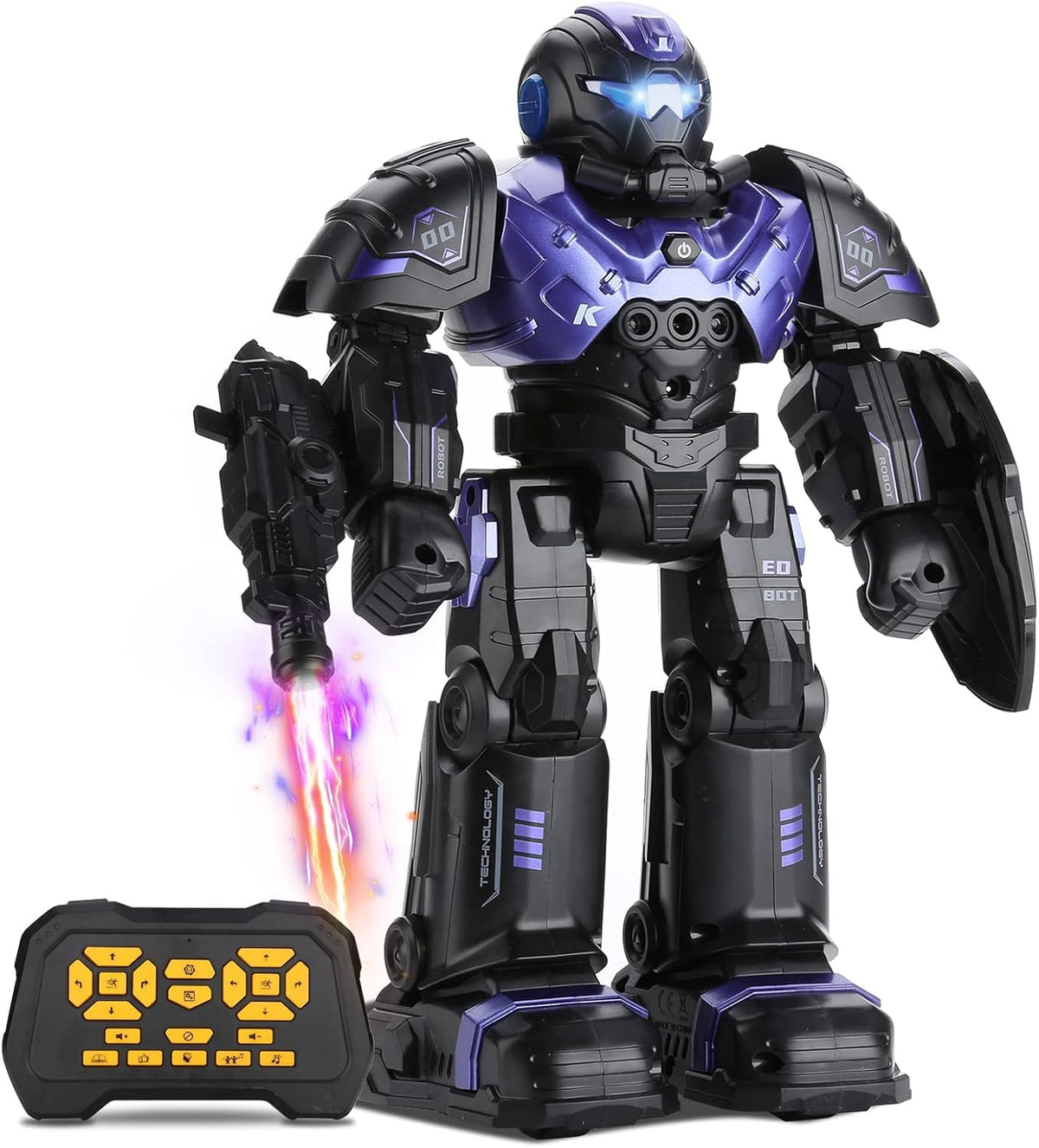 SWTOIPIG RC robot with gesture control for intuitive, hands free play.