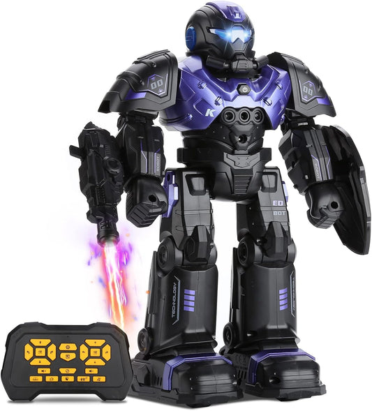 SWTOIPIG RC robot with gesture control for intuitive, hands free play.