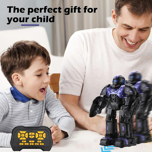 SWTOIPIG RC robot remote control enables precise, interactive guidance.