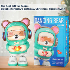 SXJ bear compact design with easy-to-grasp shape for small hands