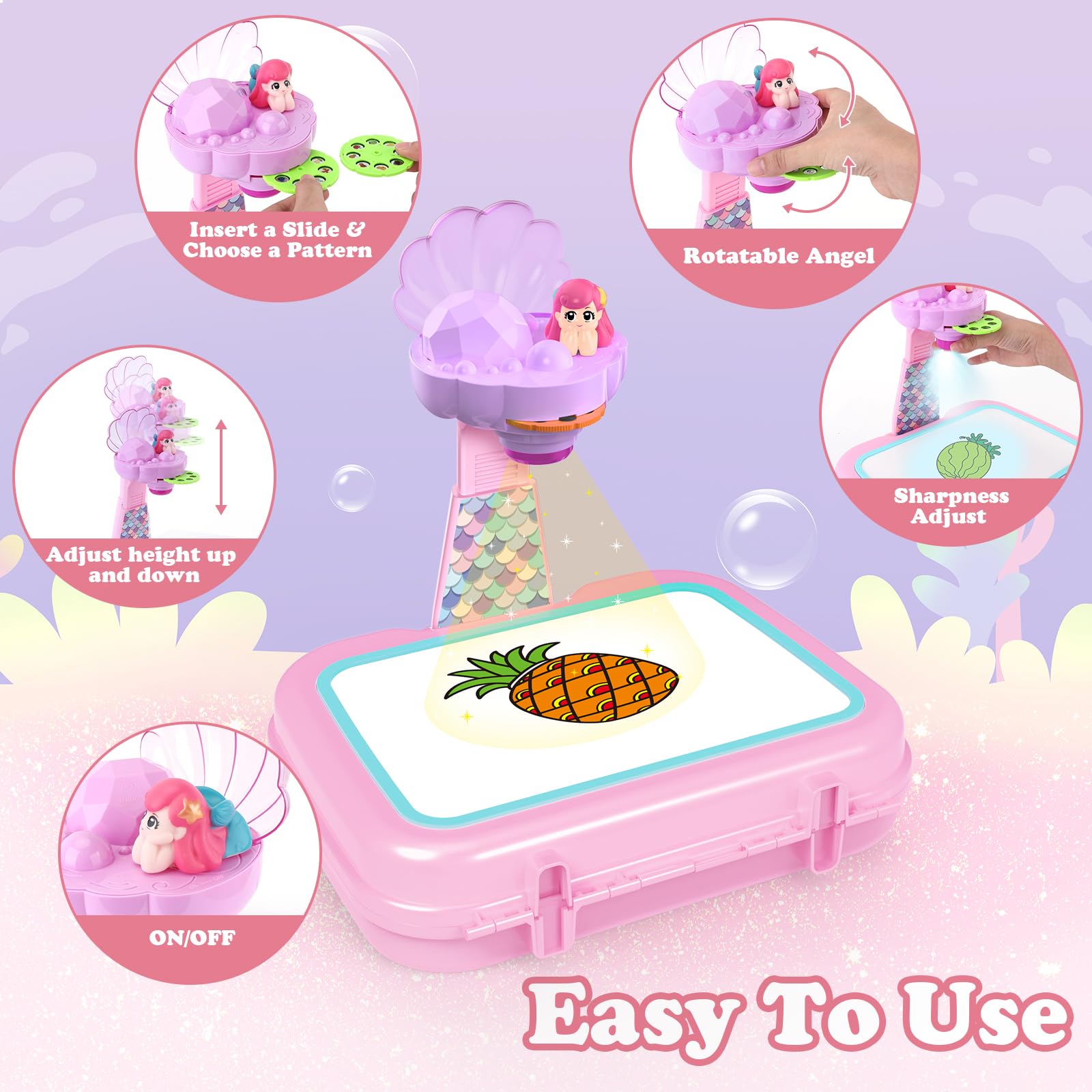Syahro art supplies kit includes colors and tools to spark budding creativity.