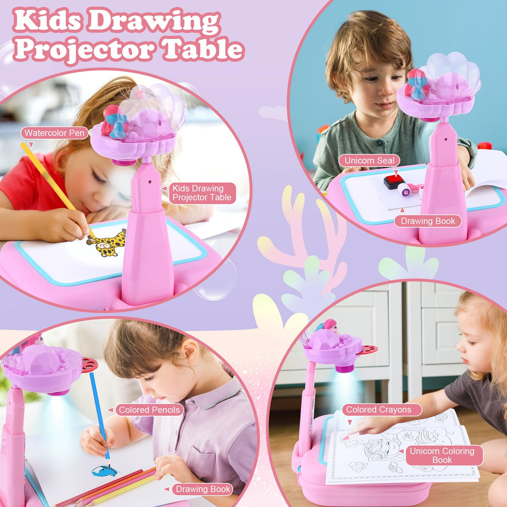 Syahro drawing pad provides a reusable surface for doodling and practice.