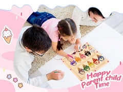 Syahro ideal gift for preschool girls aged 3-5 and busy kids.
