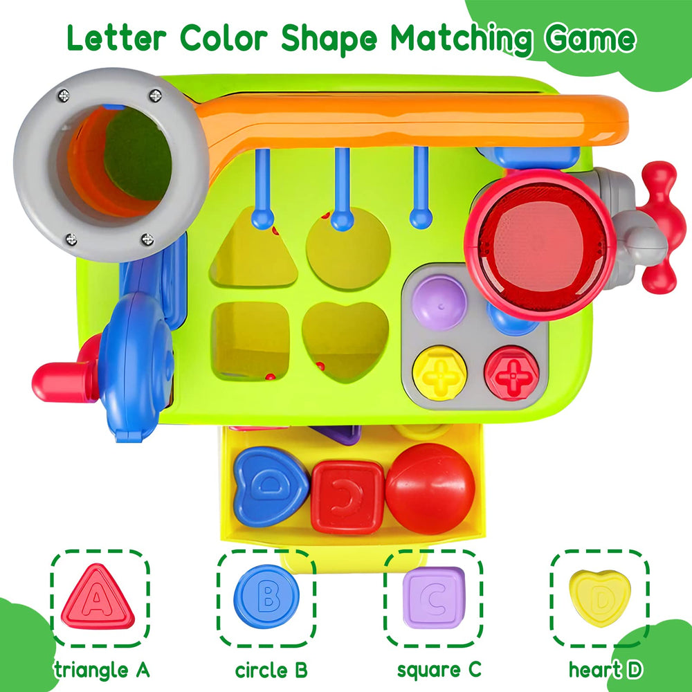 SYAOMUNLY toy promotes parent-child bonding during role play and learning sessions.