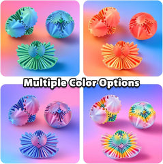 Sybedu multicolor gear ball set demonstrates vibrant colors ideal for visual focus.