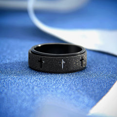 SYDNFZY Everyday use of the anxiety spinner ring for focus and style.