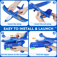 SYHLN launcher shows parallel and rotating flight modes.