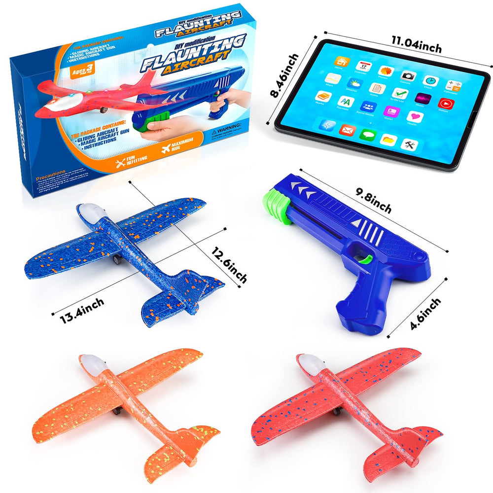 SYHLN safe non-toxic foam planes ideal for kids’ party activities.