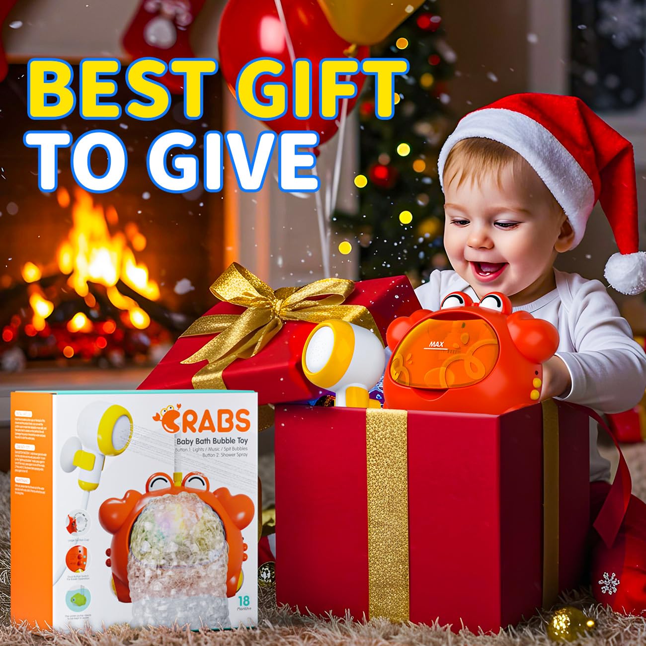 SYHLN toddler gift idea bath toy brings fun and function to baths