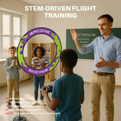 SYMA drone carrying bag for easy transport and organization of the course
