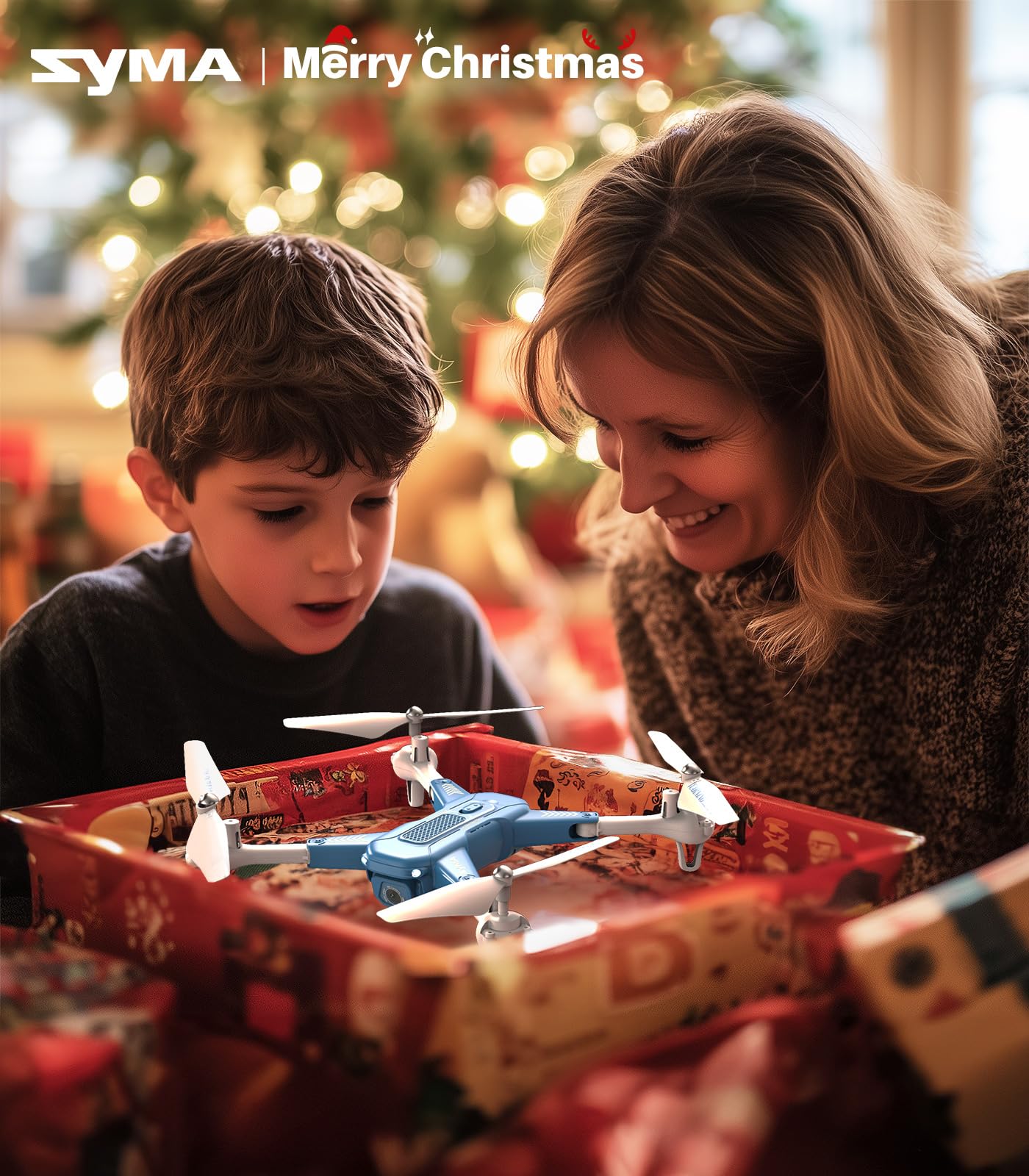 SYMA drone ideal gift for kids and adults alike