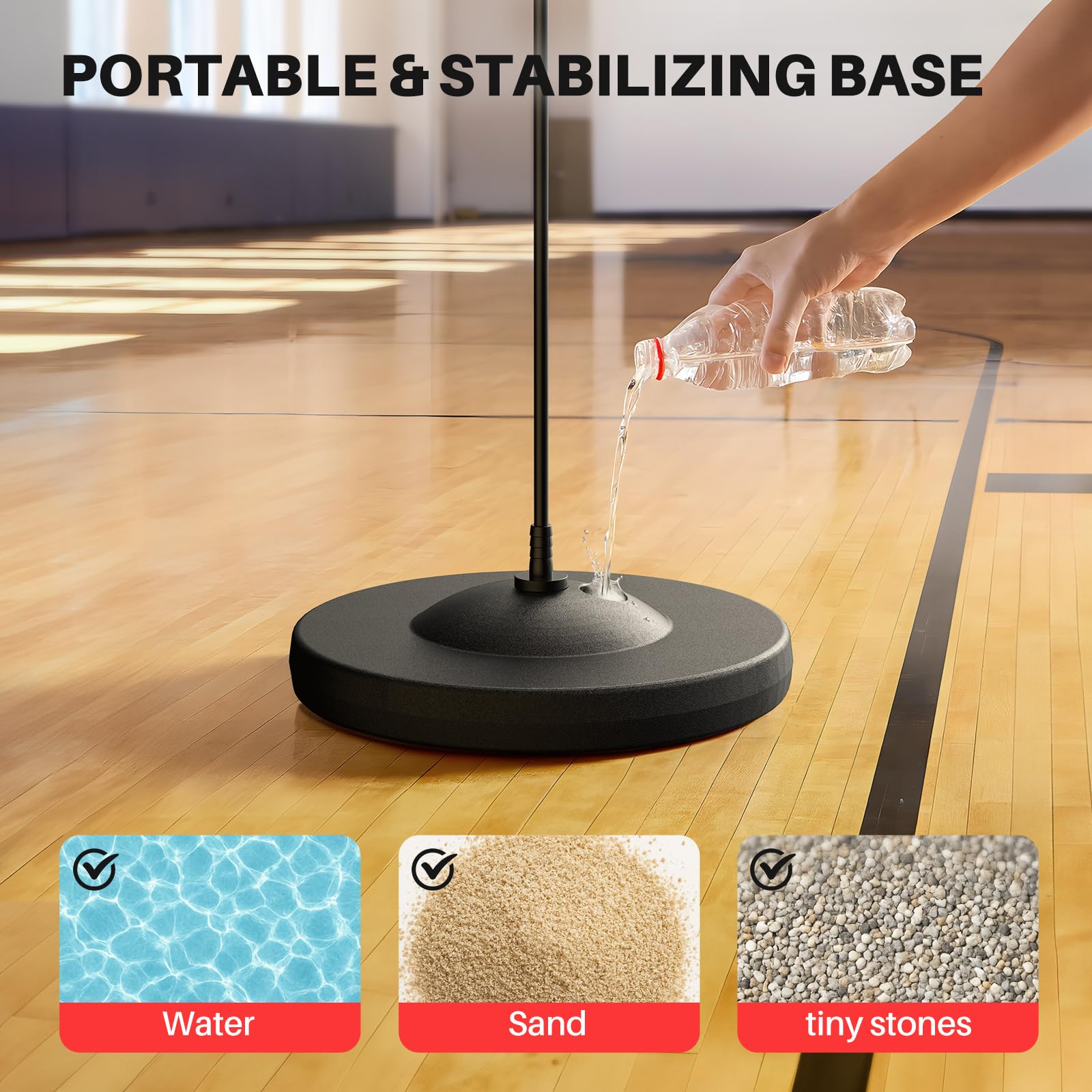 SYMA drone obstacle course folds flat for compact storage after play