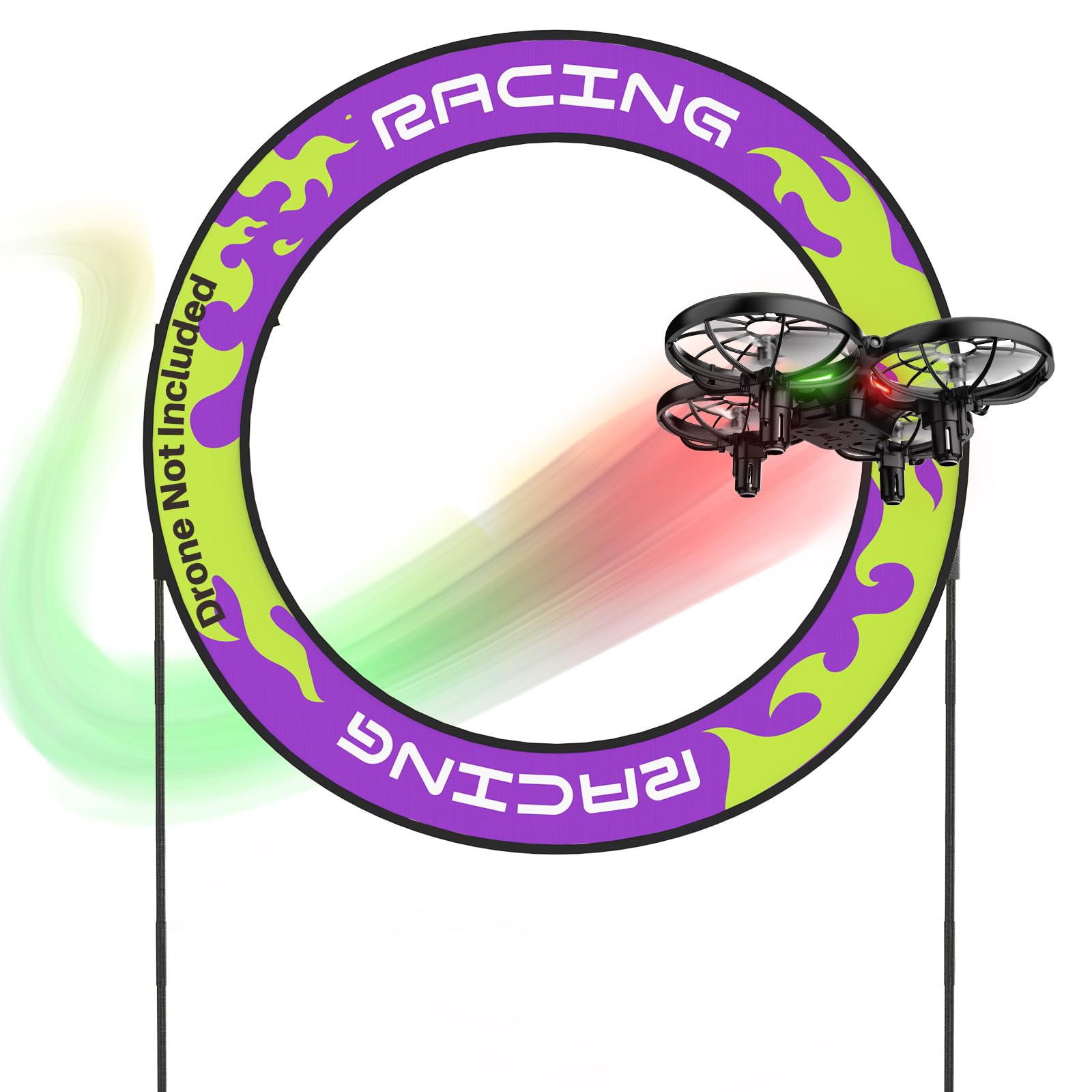 SYMA drone obstacle gates with foldable poles for quick setup and race practice