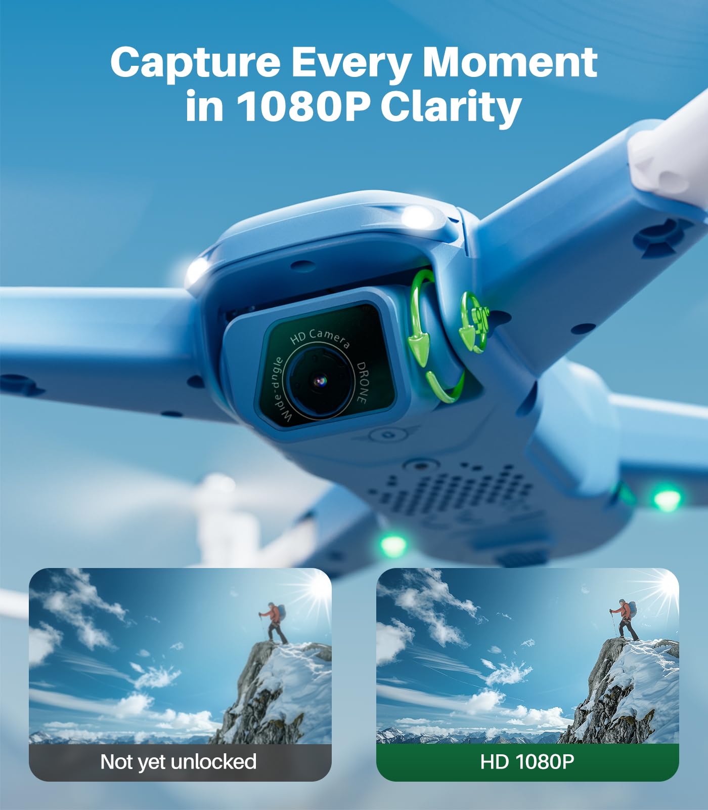 SYMA drone optical flow hover for stable indoor and outdoor flights
