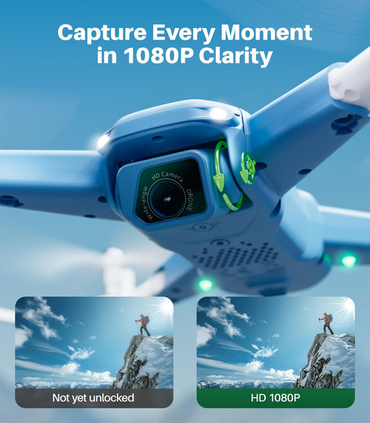 SYMA drone optical flow hover for stable indoor and outdoor flights