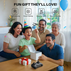 Syma gift-ready RC helicopter ideal for birthdays and holidays.