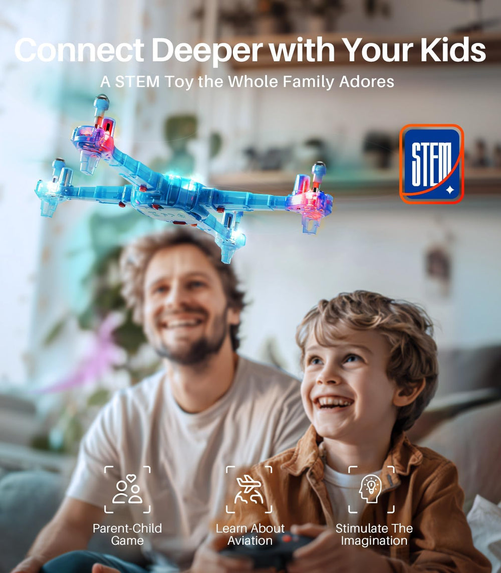 SYMA mini drone with altitude hold enabling stable hovering indoors
