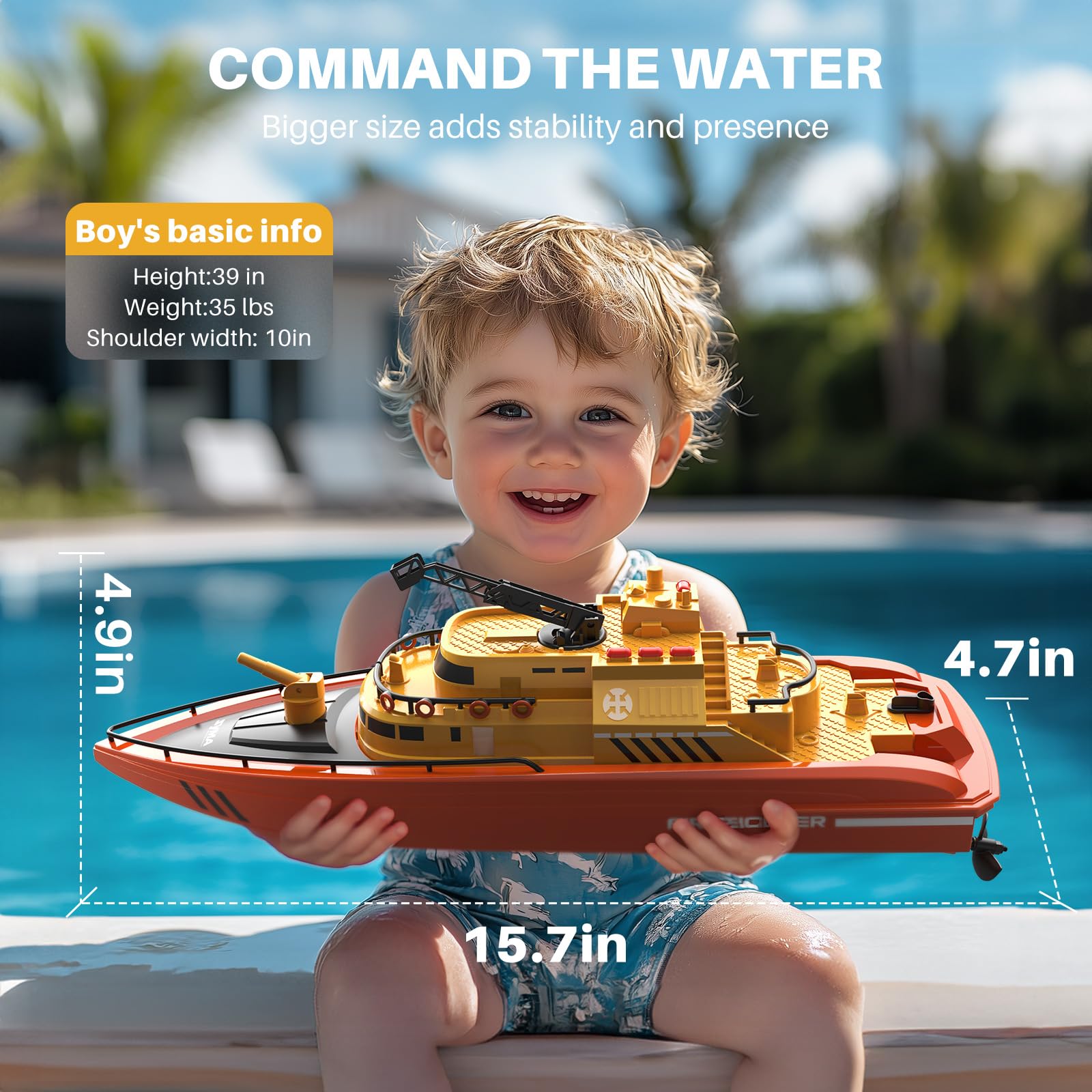 SYMA Q14 premium display stand highlights the model