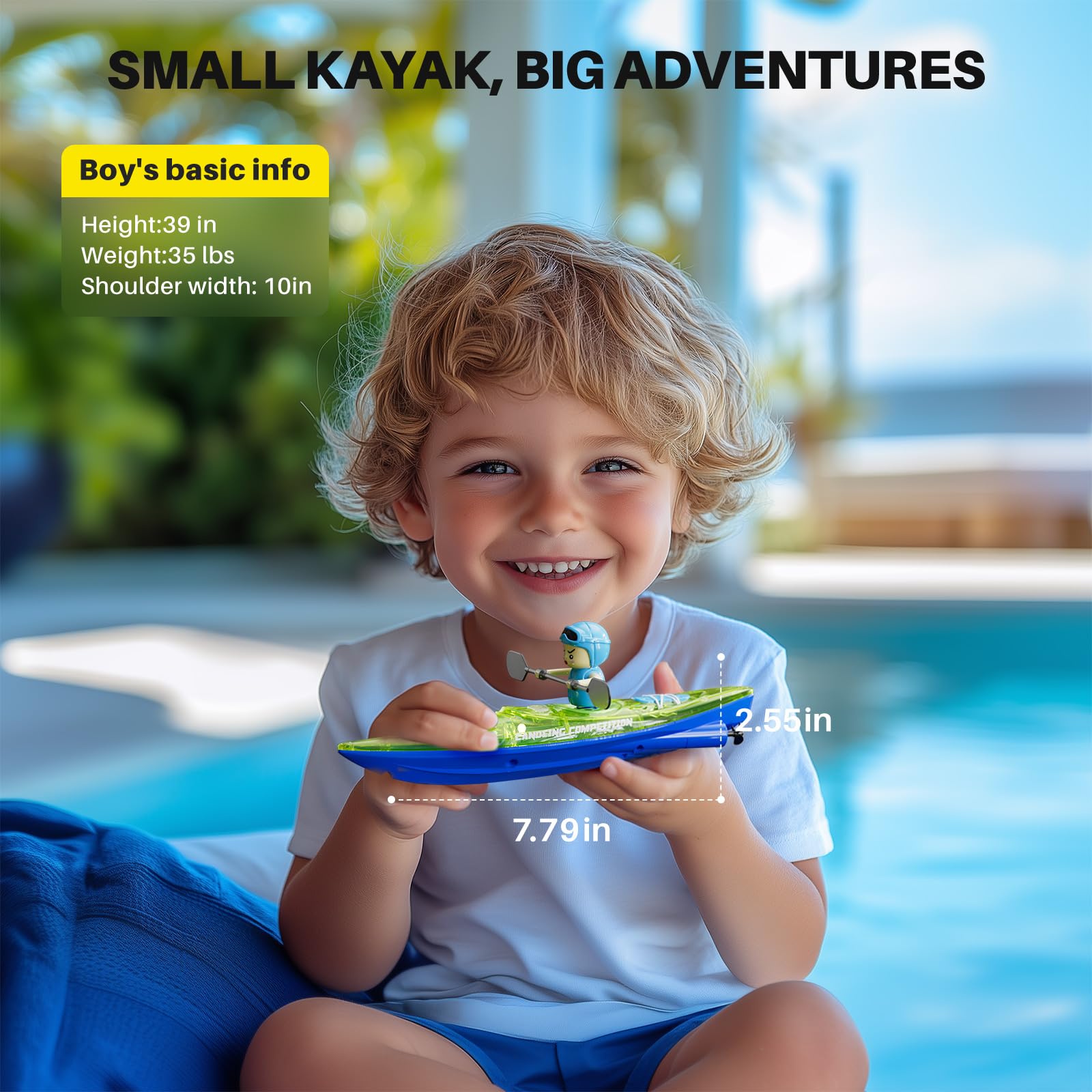 SYMA RC Boats anti-flip hull for stable beginner play