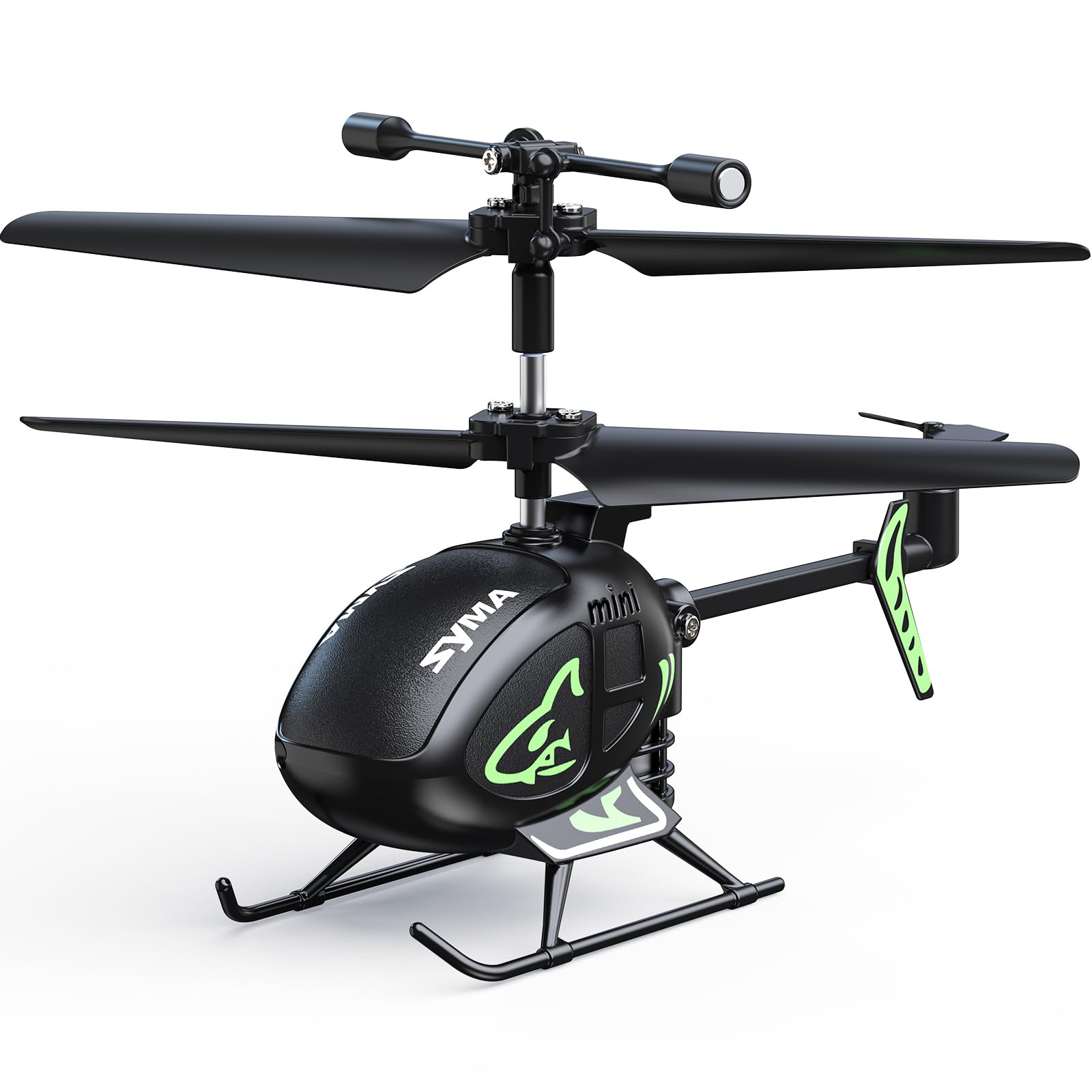 SYMA S100 one key takeoff demonstrates easy start for beginners.