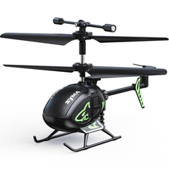 SYMA S100 one key takeoff demonstrates easy start for beginners.