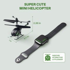 SYMA S100 pocket size design highlights a palm sized helicopter for on the go.