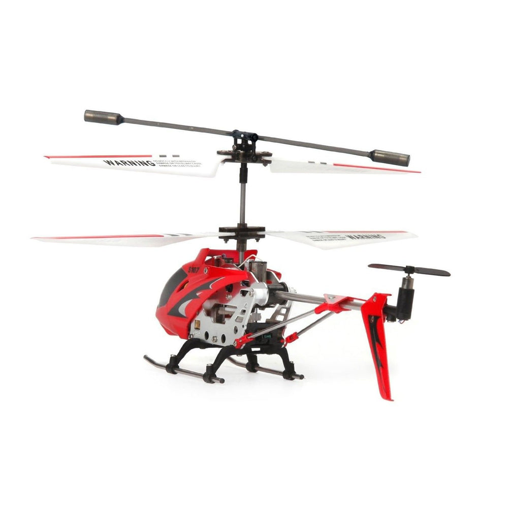 SYMA S107G compact palm-size design fits small spaces
