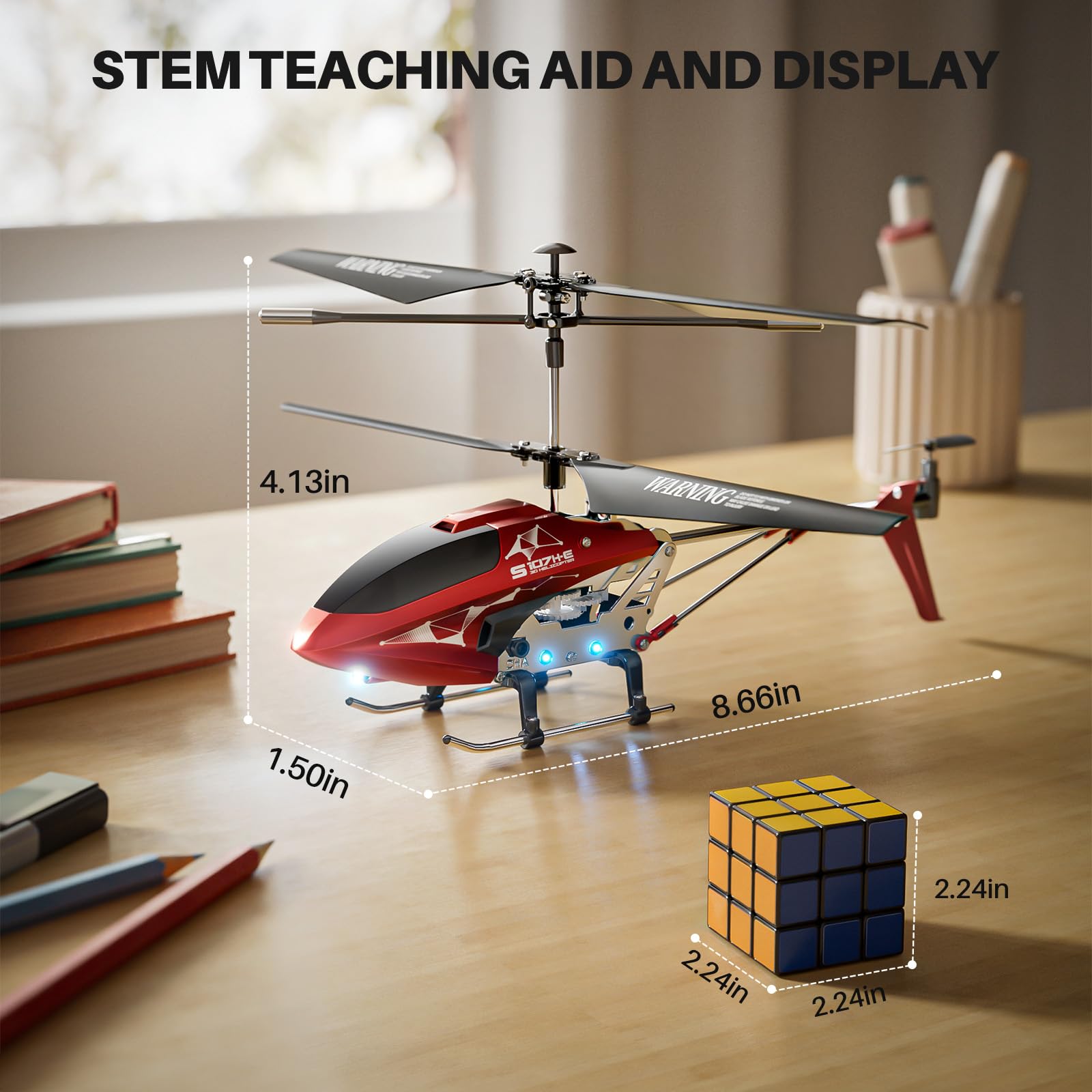 SYMA S107H-E Climate Pledge Friendly certified for eco-minded buyers.