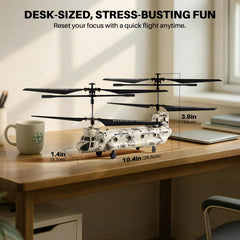 SYMA S52H compact remote helicopter suitable for gifts and STEM learning