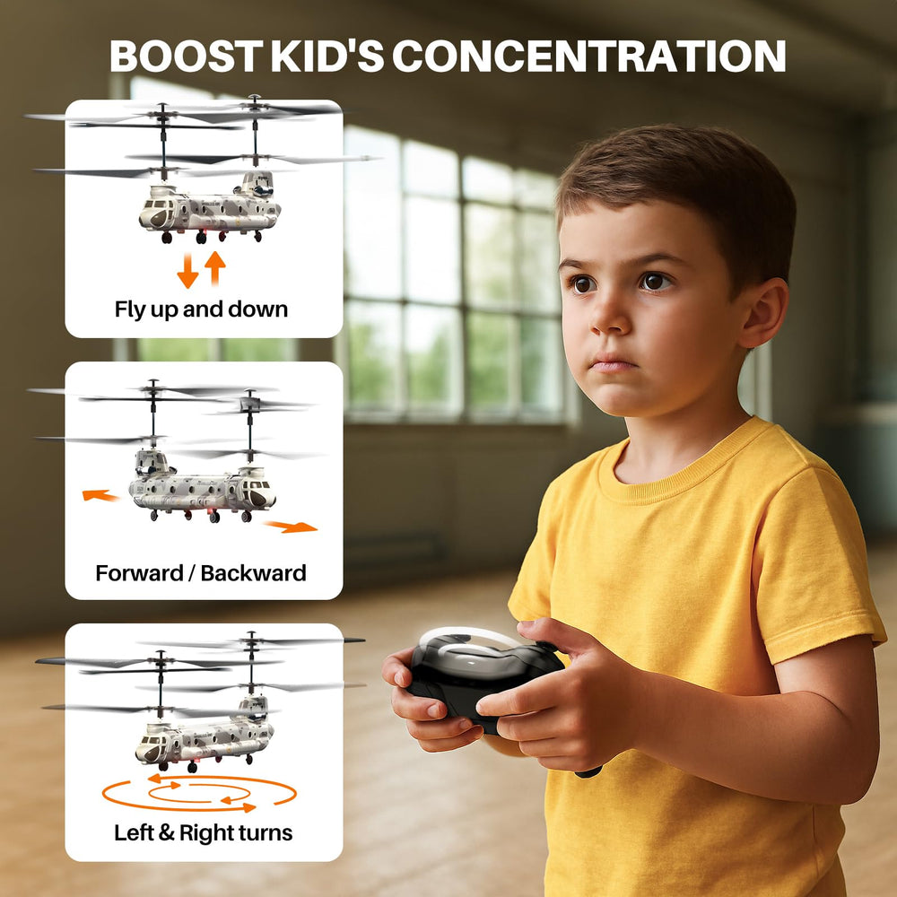 SYMA S52H one-key takeoff and landing simplify beginner flight practice