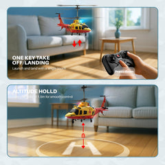 SYMA S53H 2.4GHz multi-flight enables group play with friends